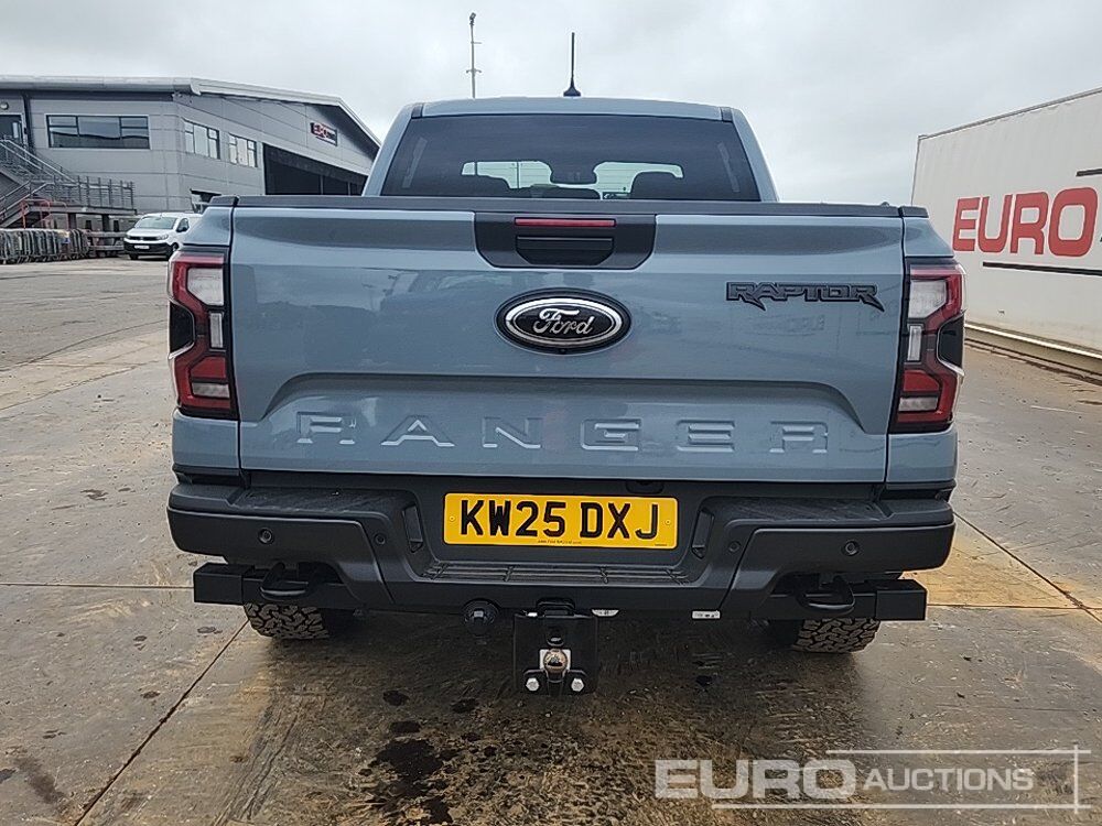 2025 Ford Ranger Raptor - Pikap: pilt 4 2025 Ford Ranger Raptor - Pikap: pilt 4