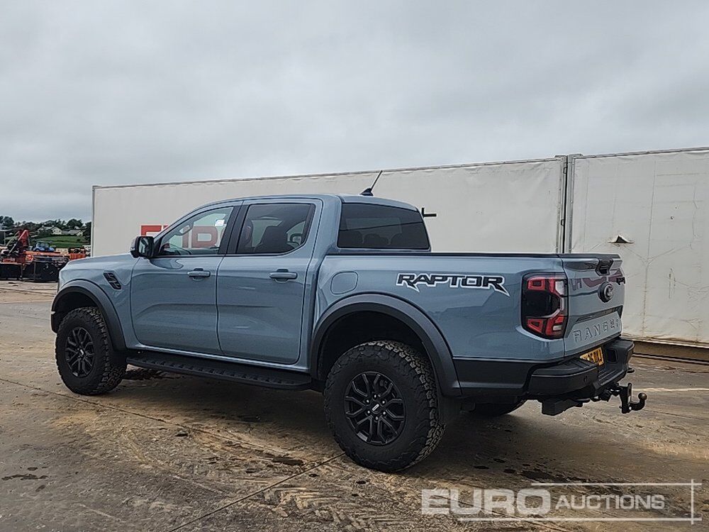 2025 Ford Ranger Raptor - Pikap: pilt 3 2025 Ford Ranger Raptor - Pikap: pilt 3