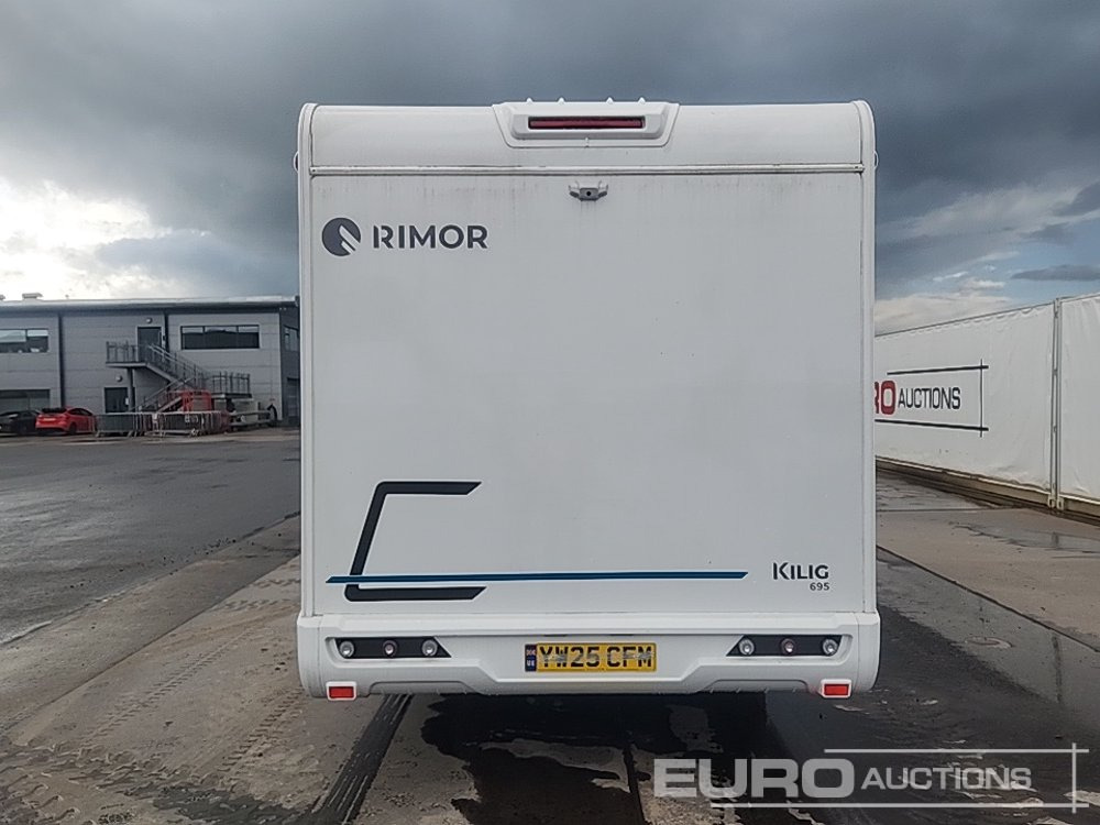 2025 Ford Rimor Kilig - Campervan: pilt 4 2025 Ford Rimor Kilig - Campervan: pilt 4
