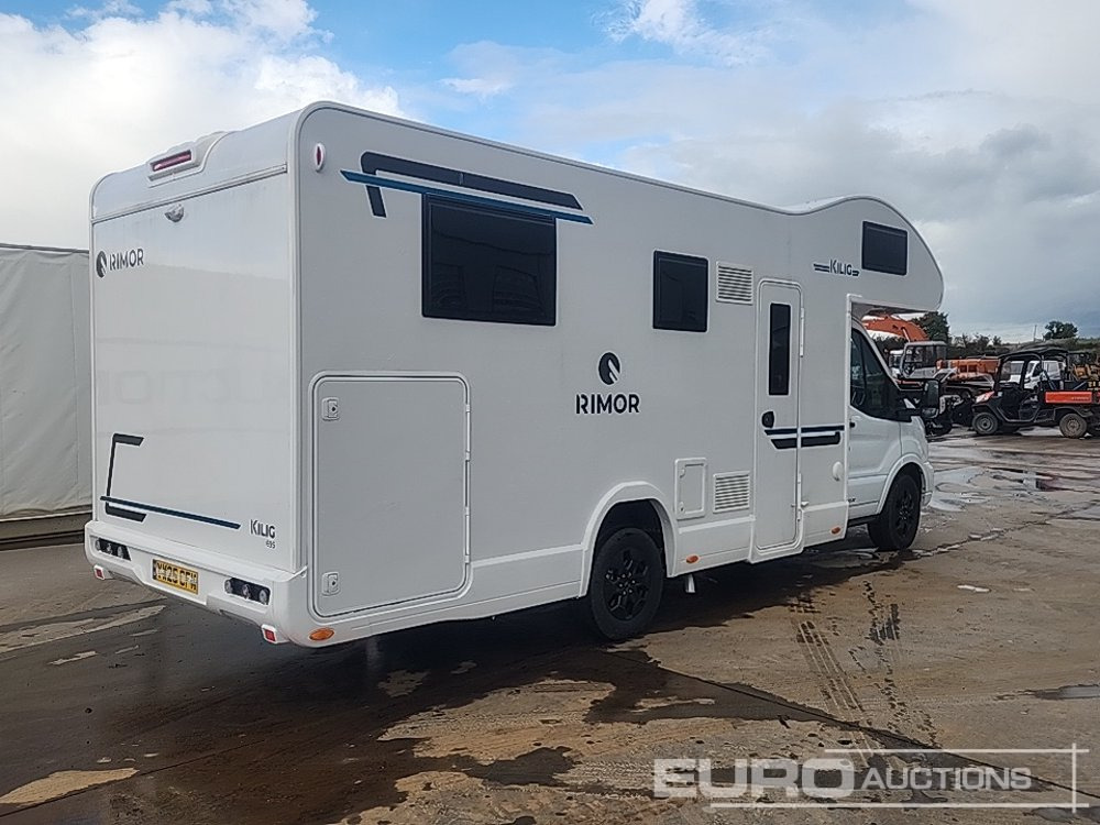 2025 Ford Rimor Kilig - Campervan: pilt 5 2025 Ford Rimor Kilig - Campervan: pilt 5