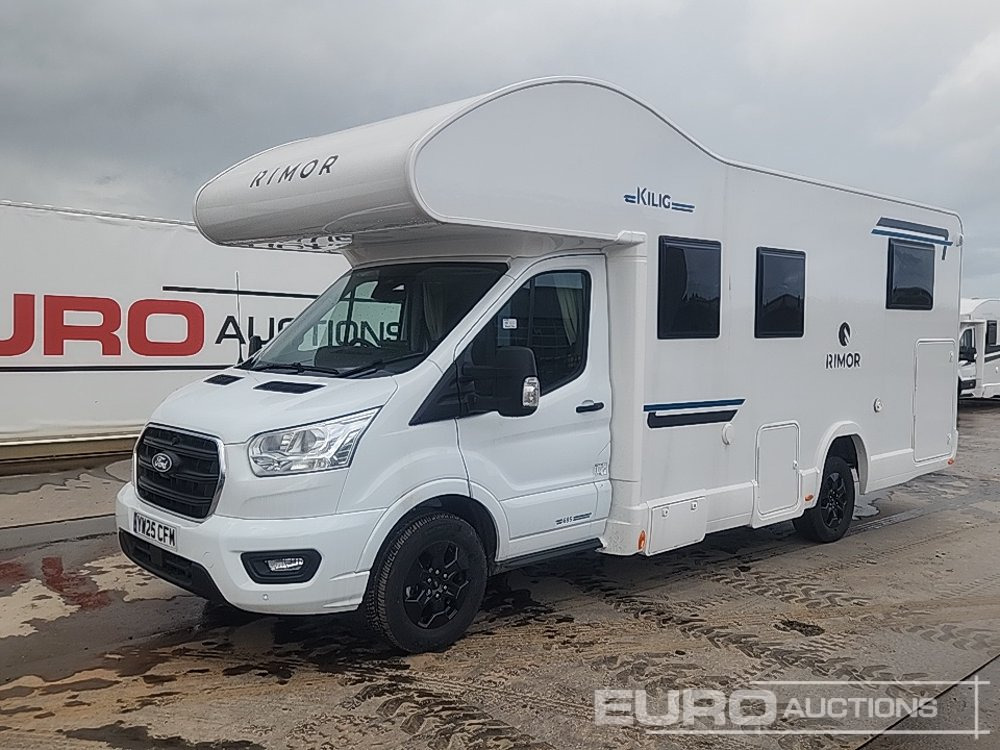 2025 Ford Rimor Kilig - Campervan: pilt 1 2025 Ford Rimor Kilig - Campervan: pilt 1