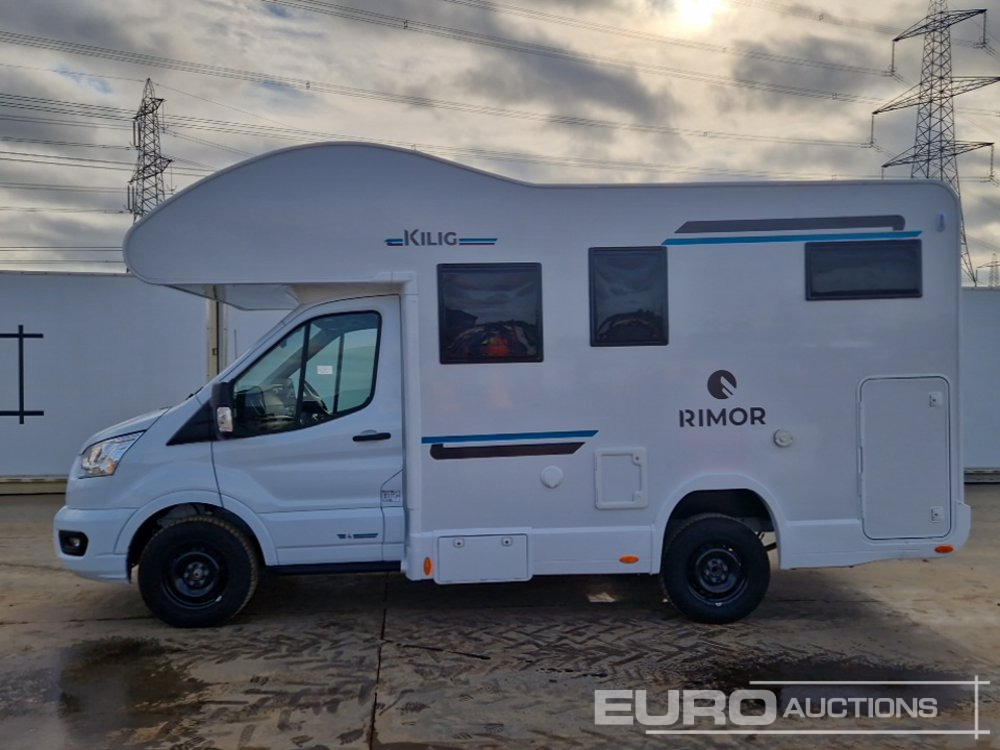 2025 Ford Rimor Kilig - Campervan: pilt 2 2025 Ford Rimor Kilig - Campervan: pilt 2