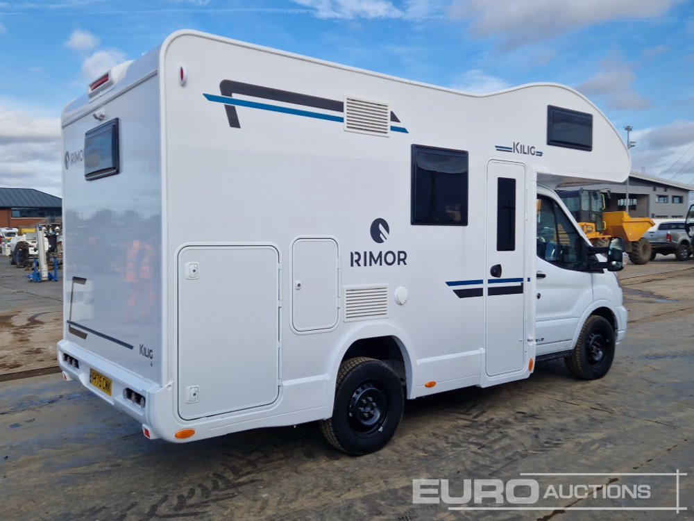 2025 Ford Rimor Kilig - Campervan: pilt 5 2025 Ford Rimor Kilig - Campervan: pilt 5