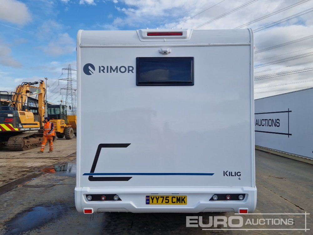 2025 Ford Rimor Kilig - Campervan: pilt 4 2025 Ford Rimor Kilig - Campervan: pilt 4