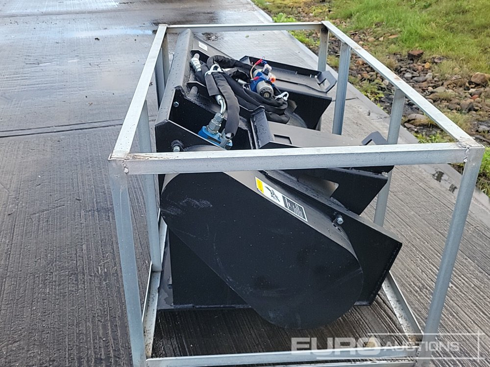 2025 Hydraulic Concrete Mixing Bucket to suit Skidsteer Loader - Kopp: pilt 2 2025 Hydraulic Concrete Mixing Bucket to suit Skidsteer Loader - Kopp: pilt 2