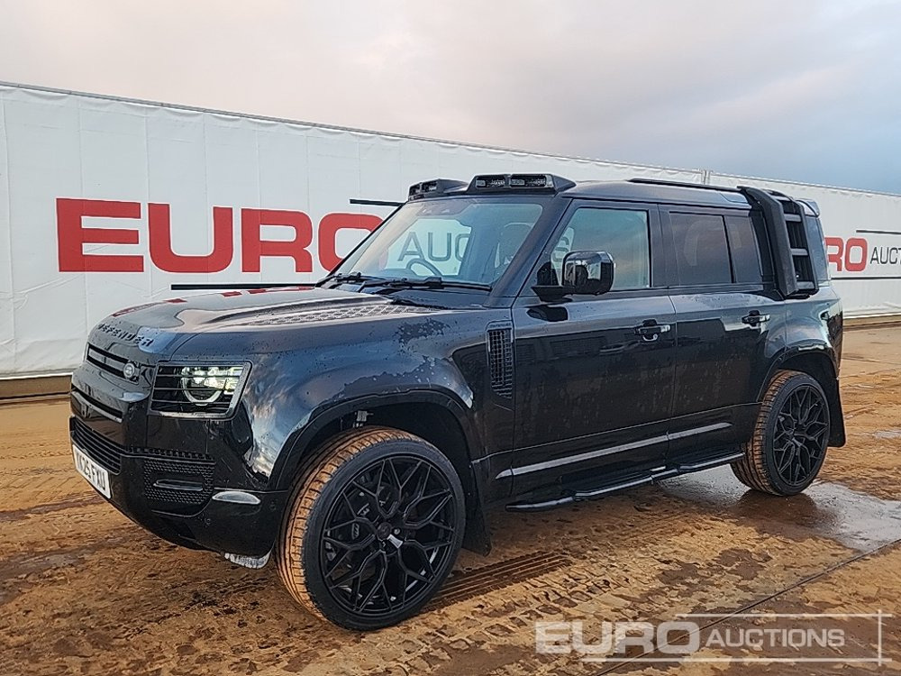 2025 Land Rover Defender - Maastur: pilt 1 2025 Land Rover Defender - Maastur: pilt 1