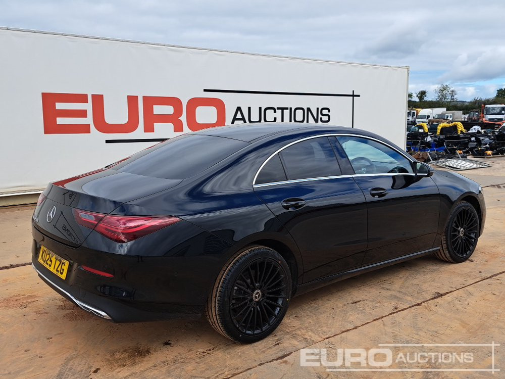 2025 Mercedes CLA 200 - Auto: pilt 5 2025 Mercedes CLA 200 - Auto: pilt 5