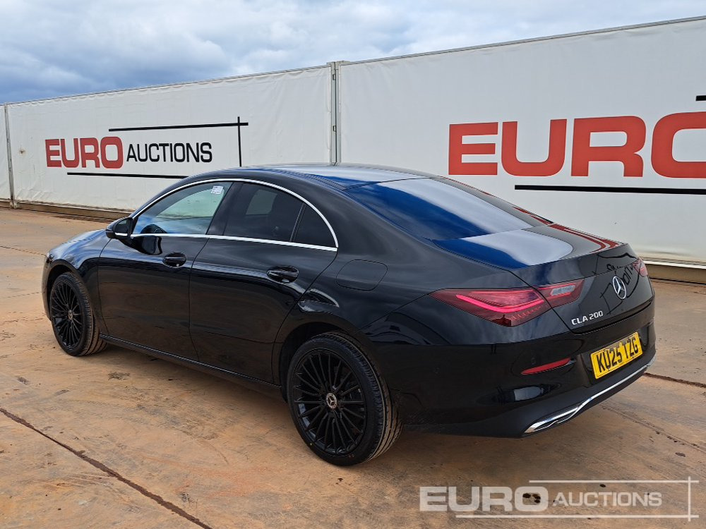 2025 Mercedes CLA 200 - Auto: pilt 3 2025 Mercedes CLA 200 - Auto: pilt 3