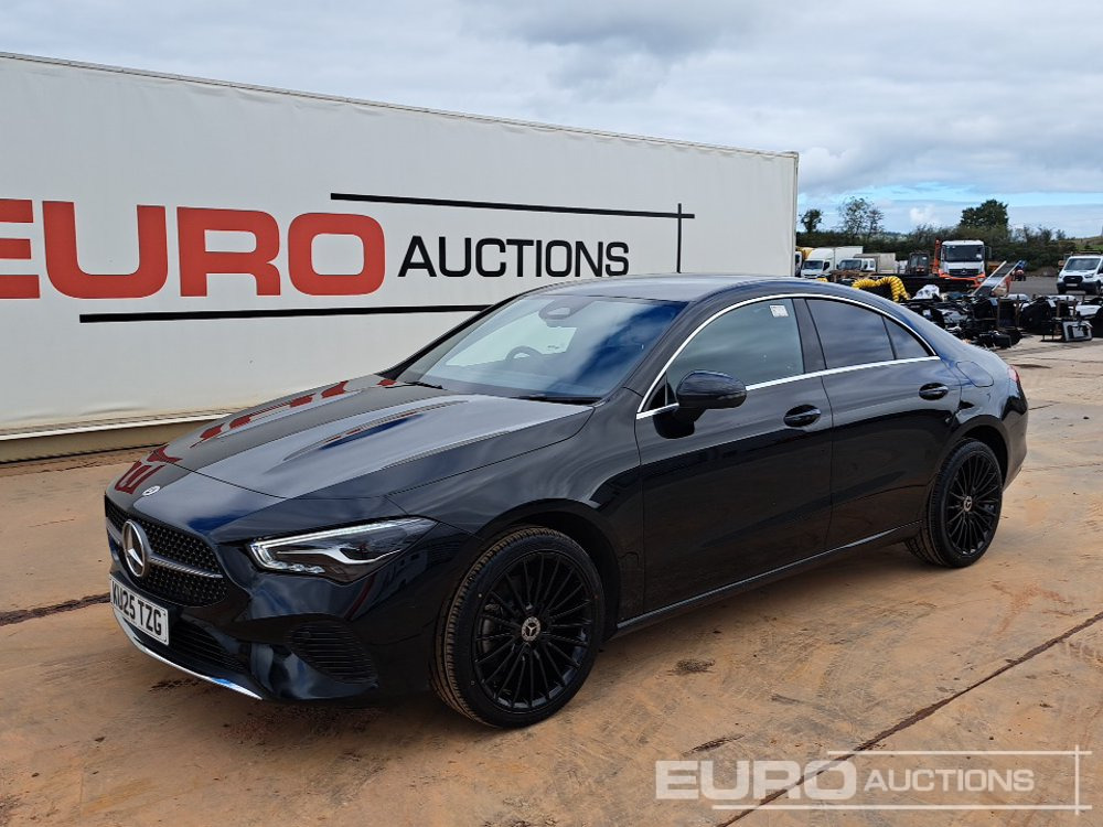 2025 Mercedes CLA 200 - Auto: pilt 1 2025 Mercedes CLA 200 - Auto: pilt 1