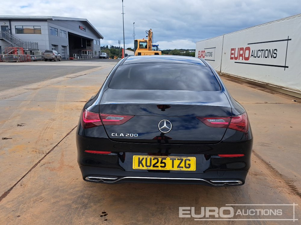 2025 Mercedes CLA 200 - Auto: pilt 4 2025 Mercedes CLA 200 - Auto: pilt 4