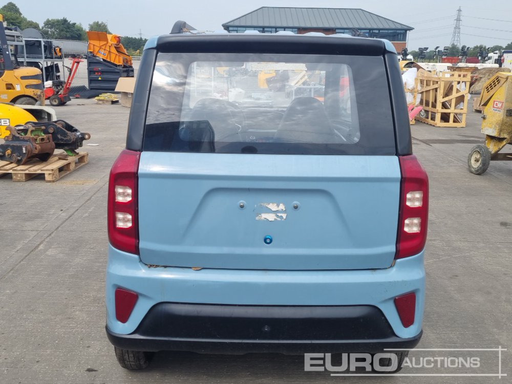 2025 Raccoon RC-G140 - Golfiauto: pilt 4 2025 Raccoon RC-G140 - Golfiauto: pilt 4