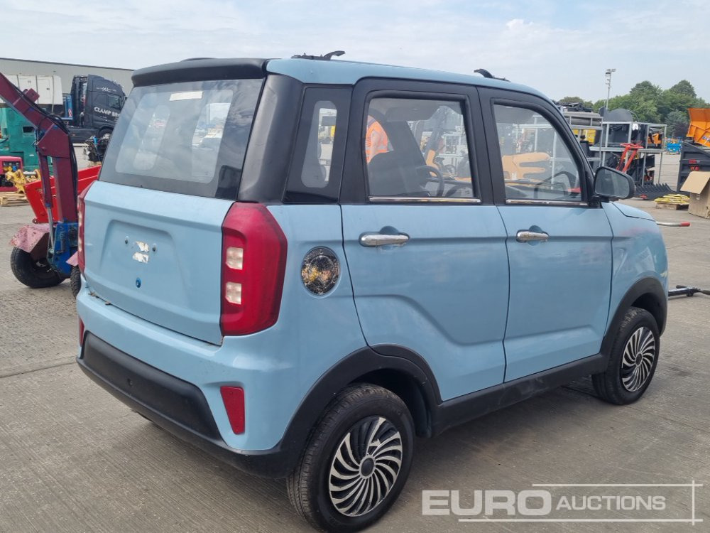2025 Raccoon RC-G140 - Golfiauto: pilt 5 2025 Raccoon RC-G140 - Golfiauto: pilt 5