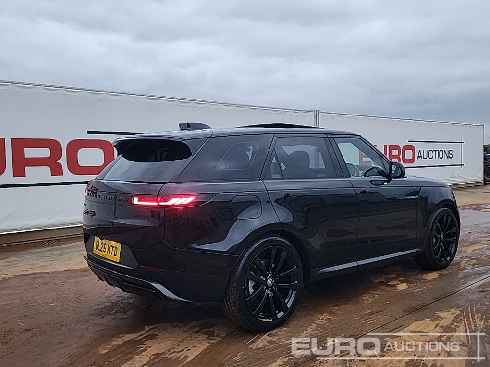 2025 Range Rover Sport - Maastur: pilt 5 2025 Range Rover Sport - Maastur: pilt 5