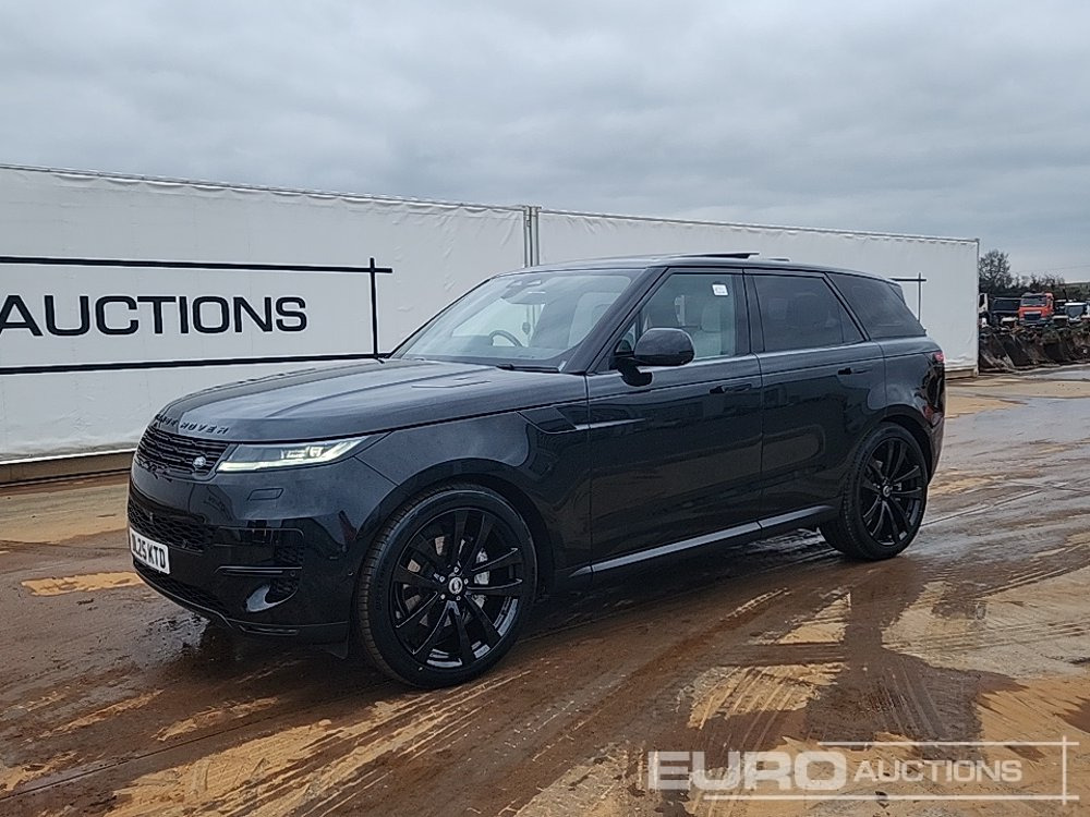2025 Range Rover Sport - Maastur: pilt 1 2025 Range Rover Sport - Maastur: pilt 1