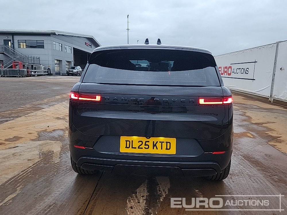 2025 Range Rover Sport - Maastur: pilt 4 2025 Range Rover Sport - Maastur: pilt 4