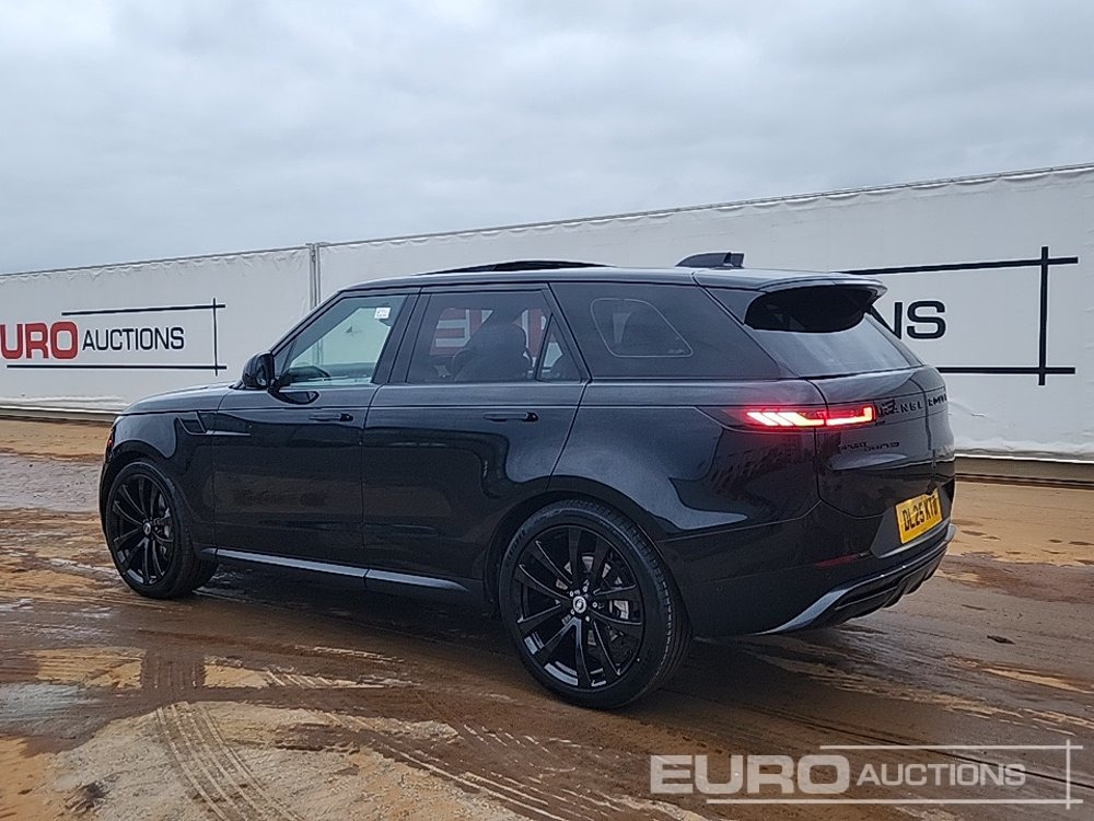 2025 Range Rover Sport - Maastur: pilt 3 2025 Range Rover Sport - Maastur: pilt 3