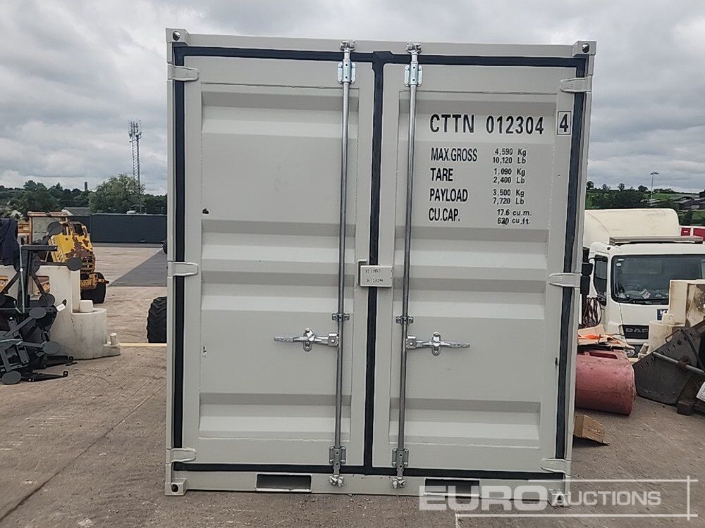 2026 12' Mini Container (Cannot Be Reconsigned) - Merekonteiner: pilt 4 2026 12' Mini Container (Cannot Be Reconsigned) - Merekonteiner: pilt 4