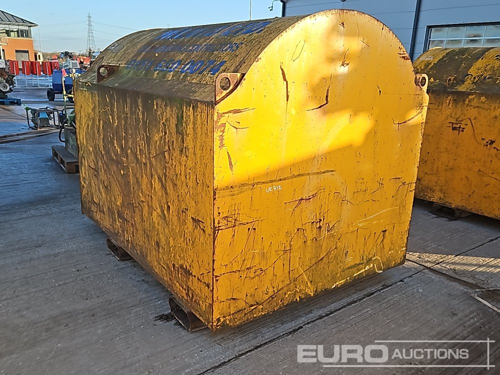 2250 Litre Static Bunded Fuel Bowser, Manual Pump - Säilitusmahuti: pilt 5 2250 Litre Static Bunded Fuel Bowser, Manual Pump - Säilitusmahuti: pilt 5