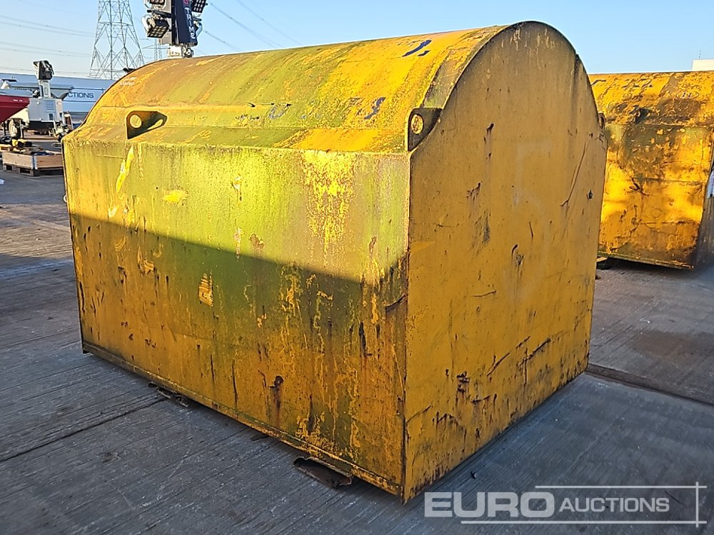 2250 Litre Static Bunded Fuel Bowser, Manual Pump - Säilitusmahuti: pilt 5 2250 Litre Static Bunded Fuel Bowser, Manual Pump - Säilitusmahuti: pilt 5