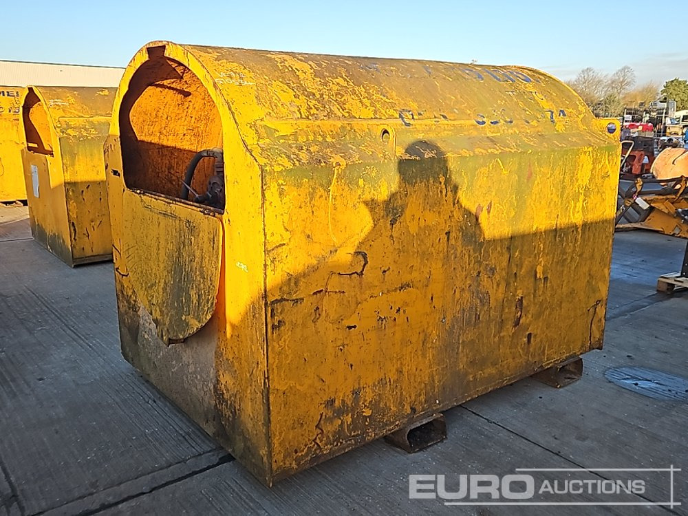 2250 Litre Static Bunded Fuel Bowser, Manual Pump - Säilitusmahuti: pilt 3 2250 Litre Static Bunded Fuel Bowser, Manual Pump - Säilitusmahuti: pilt 3