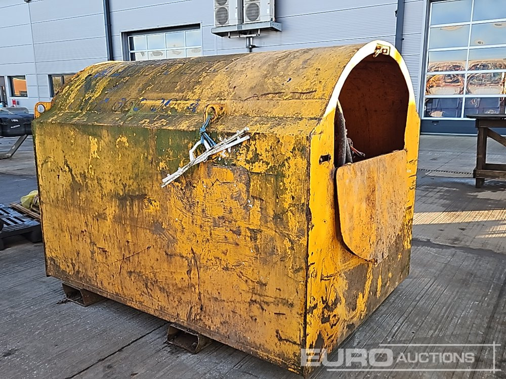 2250 Litre Static Bunded Fuel Bowser, Manual Pump - Säilitusmahuti: pilt 1 2250 Litre Static Bunded Fuel Bowser, Manual Pump - Säilitusmahuti: pilt 1