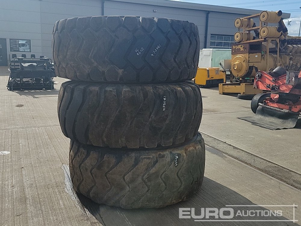 23.5R25 Tyre & Rim (3 of) - Rehv: pilt 1 23.5R25 Tyre & Rim (3 of) - Rehv: pilt 1