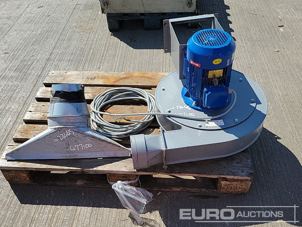 230-400Volt Fan - Ehitusseade: pilt 2 230-400Volt Fan - Ehitusseade: pilt 2