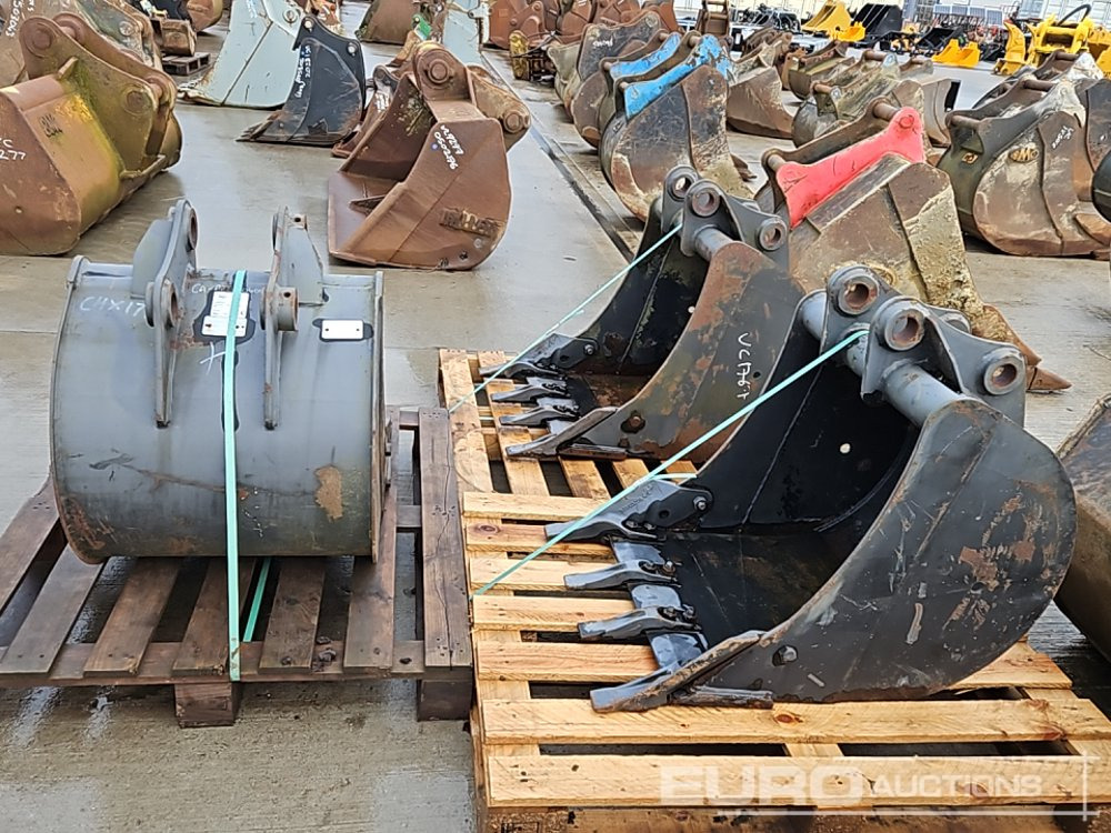 24", 24", 24" Digging Bucket 45mm Pin to suit 4-6 Ton Excavator - Kopp: pilt 2 24", 24", 24" Digging Bucket 45mm Pin to suit 4-6 Ton Excavator - Kopp: pilt 2