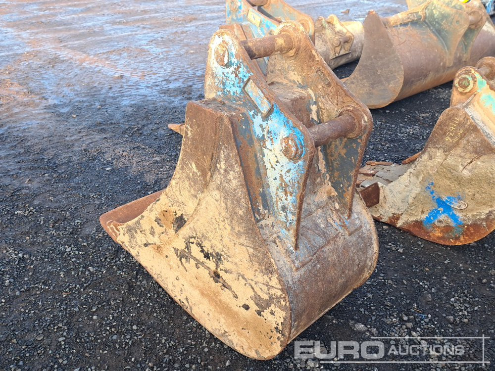 24" Digging Bucket 65mm Pin to suit 13 Ton Excavator - Kopp: pilt 2 24" Digging Bucket 65mm Pin to suit 13 Ton Excavator - Kopp: pilt 2