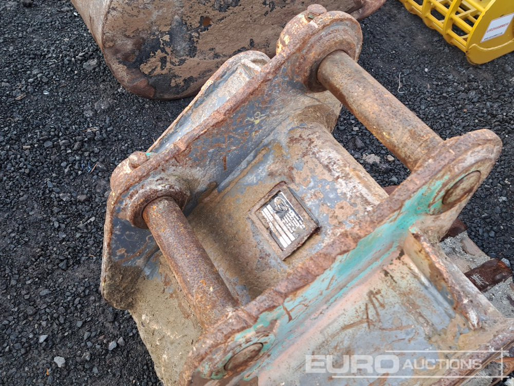 24" Strickland Digging Bucket 50mm Pin to suit 6-8 Ton Excavator - Kopp: pilt 5 24" Strickland Digging Bucket 50mm Pin to suit 6-8 Ton Excavator - Kopp: pilt 5