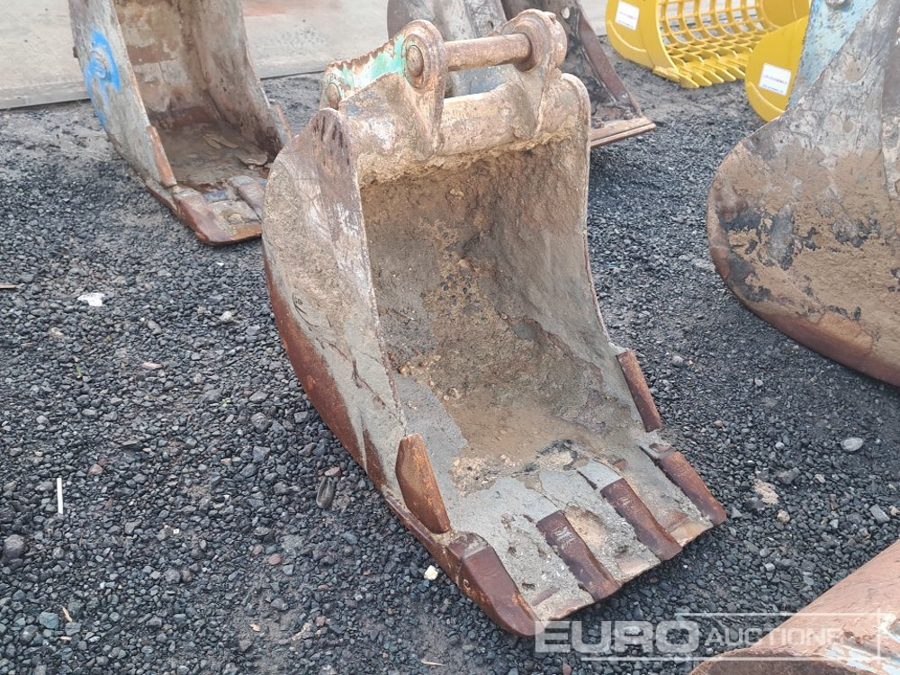 24" Strickland Digging Bucket 50mm Pin to suit 6-8 Ton Excavator - Kopp: pilt 1 24" Strickland Digging Bucket 50mm Pin to suit 6-8 Ton Excavator - Kopp: pilt 1
