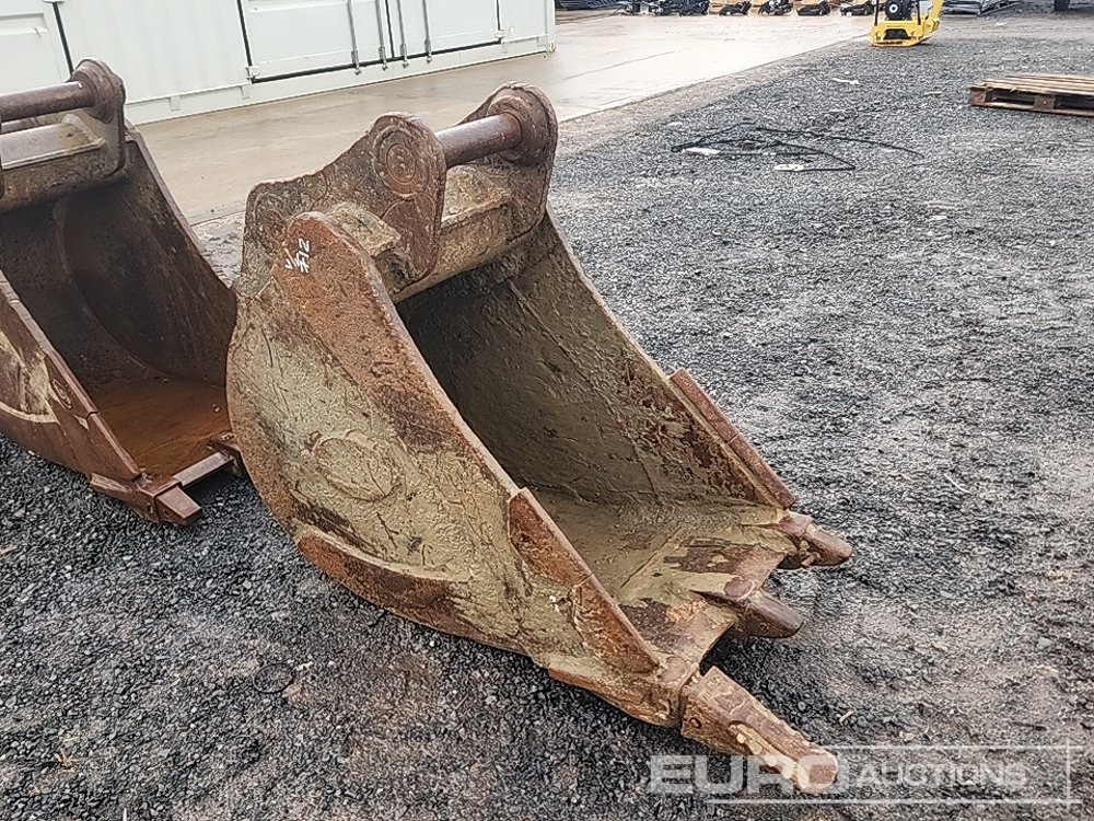 24" Strickland Digging Bucket 65mm Pin to suit 13 Ton Excavator - Kopp: pilt 4 24" Strickland Digging Bucket 65mm Pin to suit 13 Ton Excavator - Kopp: pilt 4