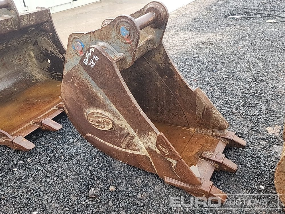 24" Strickland Digging Bucket 65mm Pin to suit 13 Ton Excavator - Kopp: pilt 4 24" Strickland Digging Bucket 65mm Pin to suit 13 Ton Excavator - Kopp: pilt 4