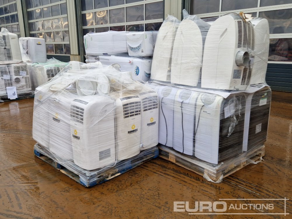 250Volt Dehumidifier (3 Pallets of), 250Volt Fan (7 of) - Kopp: pilt 3 250Volt Dehumidifier (3 Pallets of), 250Volt Fan (7 of) - Kopp: pilt 3