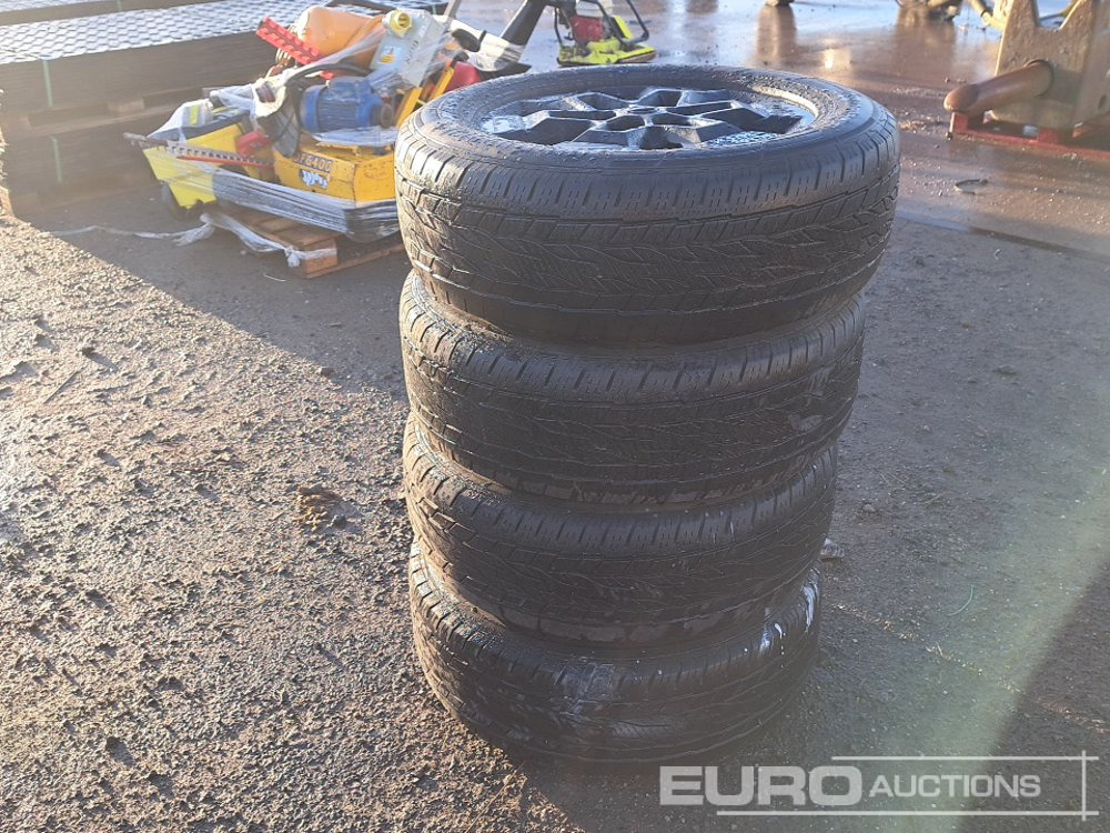 255/60R18 Alloy Wheels to suit Nissan Navara (4 of) - Rehv: pilt 3 255/60R18 Alloy Wheels to suit Nissan Navara (4 of) - Rehv: pilt 3