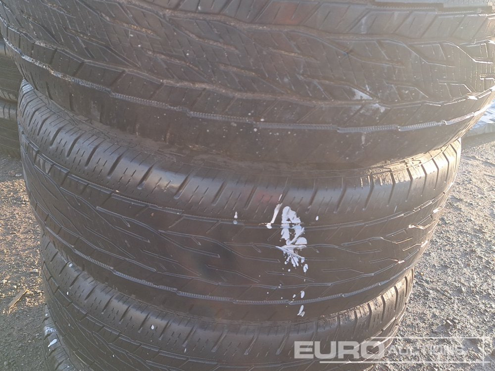 255/60R18 Alloy Wheels to suit Nissan Navara (4 of) - Rehv: pilt 5 255/60R18 Alloy Wheels to suit Nissan Navara (4 of) - Rehv: pilt 5