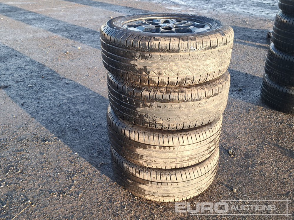 255/60R18 Alloy Wheels to suit Nissan Navara (4 of) - Rehv: pilt 1 255/60R18 Alloy Wheels to suit Nissan Navara (4 of) - Rehv: pilt 1