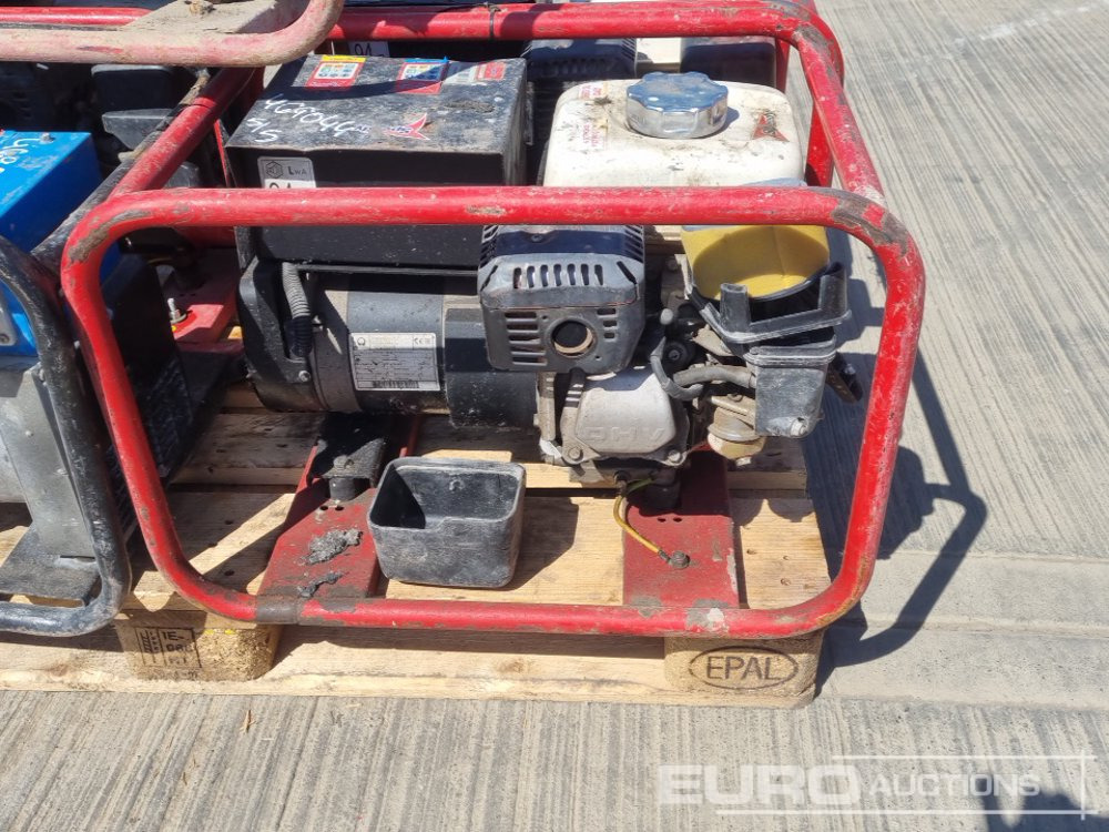 Generaatorikomplekt 3-5kVA Generator, Honda Engine (5 of): pilt 15