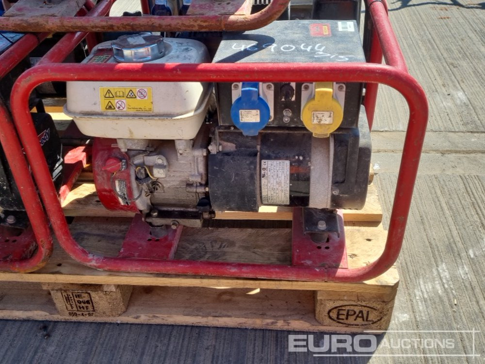 Generaatorikomplekt 3-5kVA Generator, Honda Engine (5 of): pilt 11