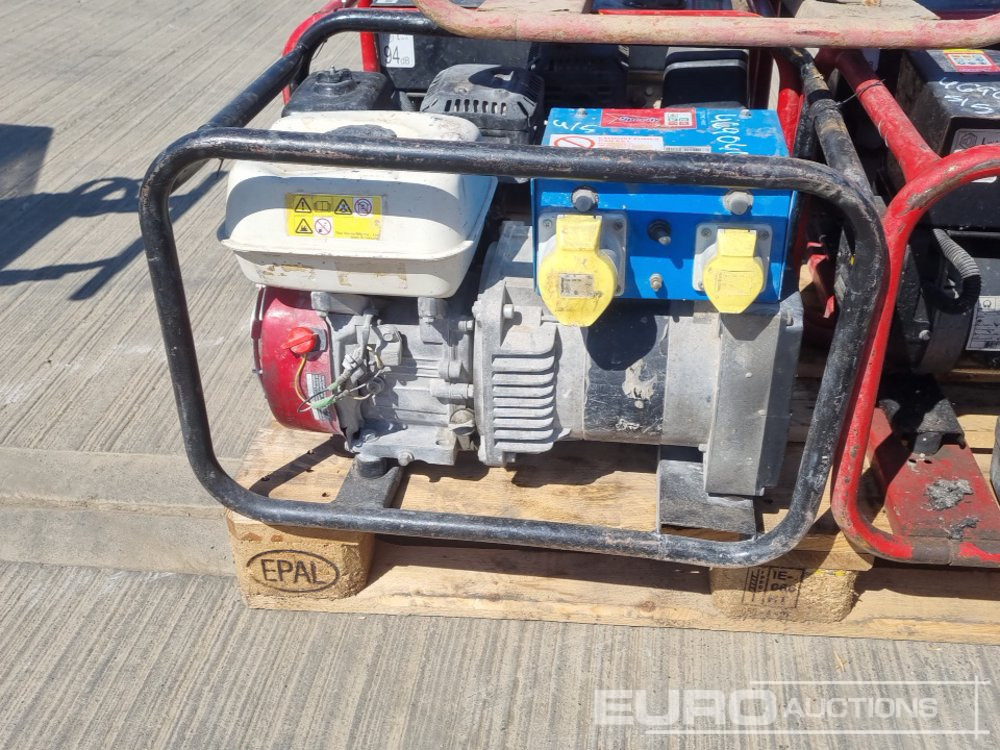 Generaatorikomplekt 3-5kVA Generator, Honda Engine (5 of): pilt 14