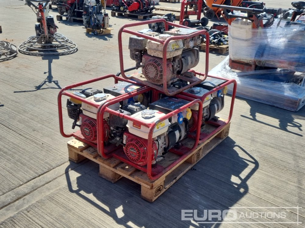 3-5kVA Generator, Honda Engine (5 of) - Generaatorikomplekt: pilt 1 3-5kVA Generator, Honda Engine (5 of) - Generaatorikomplekt: pilt 1