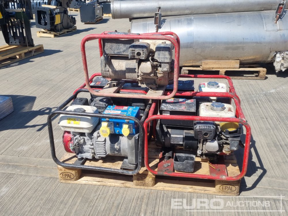 Generaatorikomplekt 3-5kVA Generator, Honda Engine (5 of): pilt 6
