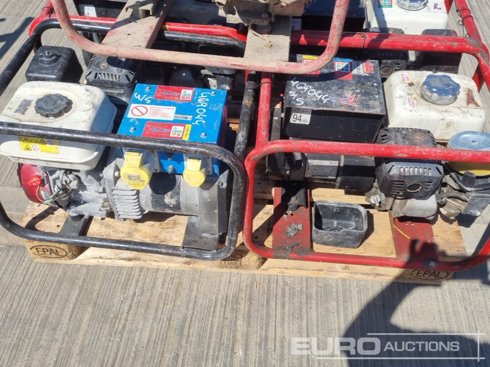 Generaatorikomplekt 3-5kVA Generator, Honda Engine (5 of): pilt 20