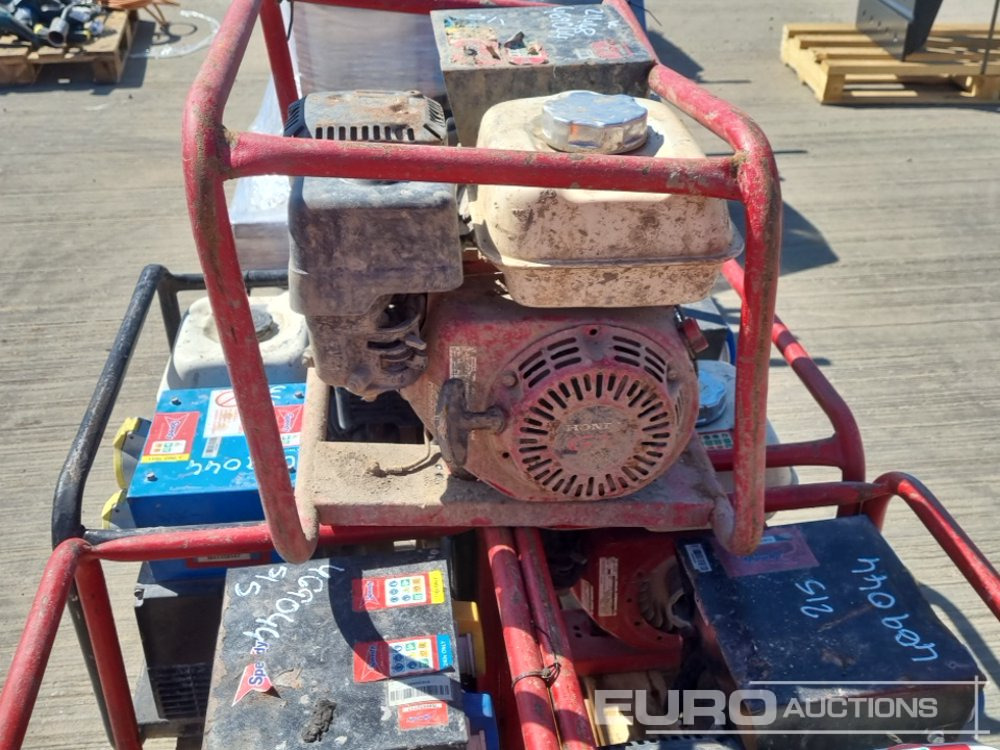 Generaatorikomplekt 3-5kVA Generator, Honda Engine (5 of): pilt 22