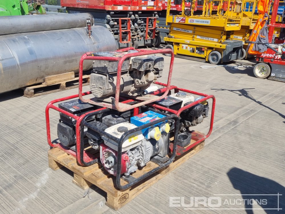 3-5kVA Generator, Honda Engine (5 of) - Generaatorikomplekt: pilt 5 3-5kVA Generator, Honda Engine (5 of) - Generaatorikomplekt: pilt 5