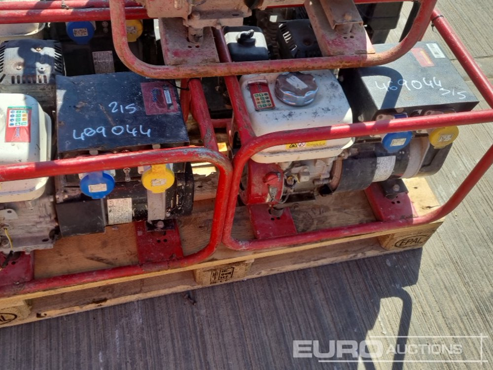 Generaatorikomplekt 3-5kVA Generator, Honda Engine (5 of): pilt 18