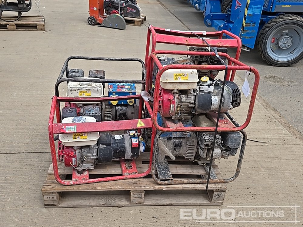 3-5kVA Generator, Honda Engine (6 of) - Generaatorikomplekt: pilt 4 3-5kVA Generator, Honda Engine (6 of) - Generaatorikomplekt: pilt 4