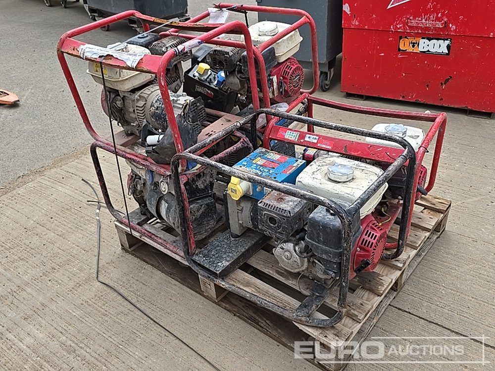 3-5kVA Generator, Honda Engine (6 of) - Generaatorikomplekt: pilt 1 3-5kVA Generator, Honda Engine (6 of) - Generaatorikomplekt: pilt 1