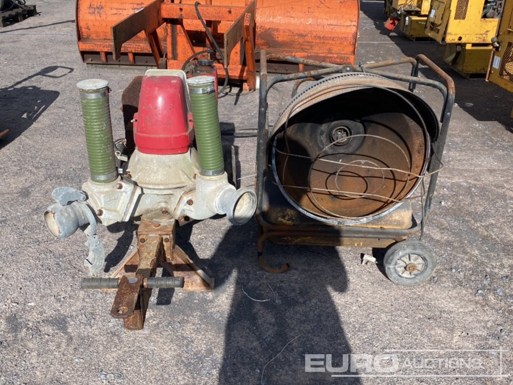 3" Diesel Water Pump, Yanmar Engine & Val6 Heater (2 of) (Spares) - Ehitusseade: pilt 2 3" Diesel Water Pump, Yanmar Engine & Val6 Heater (2 of) (Spares) - Ehitusseade: pilt 2