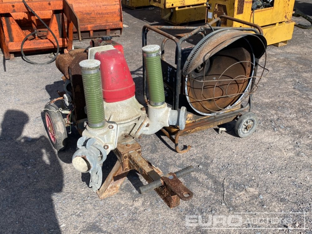3" Diesel Water Pump, Yanmar Engine & Val6 Heater (2 of) (Spares) - Ehitusseade: pilt 1 3" Diesel Water Pump, Yanmar Engine & Val6 Heater (2 of) (Spares) - Ehitusseade: pilt 1